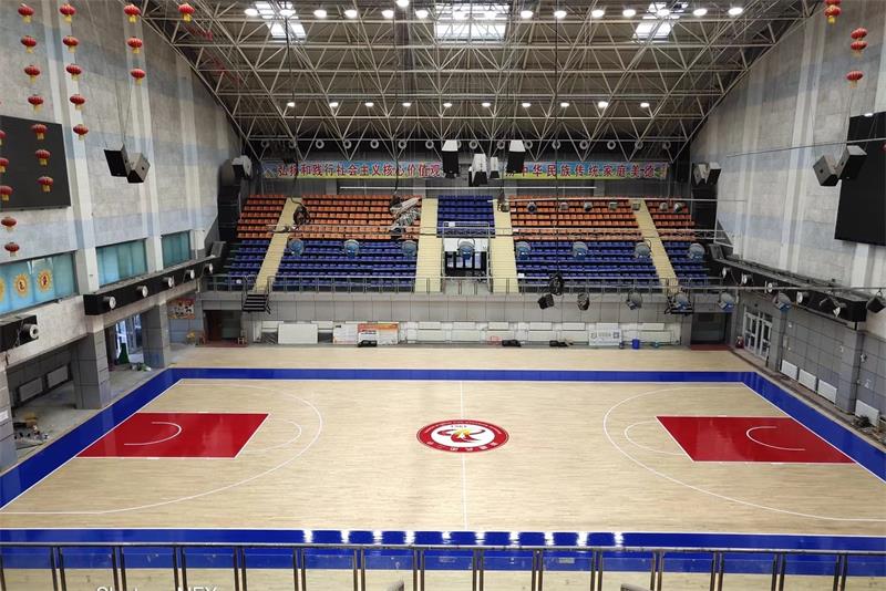 廣西北海國能公司籃球館 廣西北海國能公司籃球館